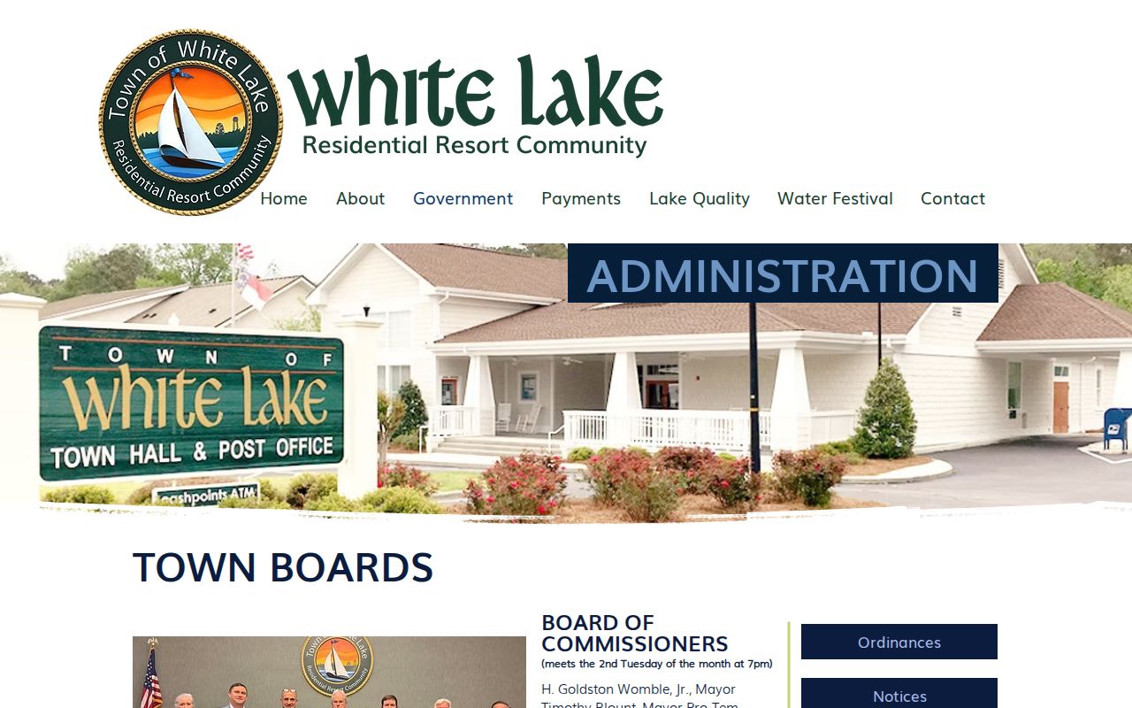White Lake Police Department criminal history contact source